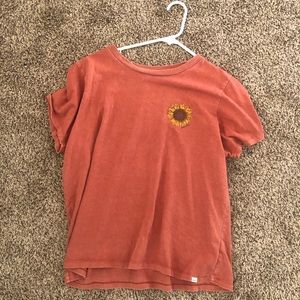O’Neill Burnt Orange sunflower Shirt